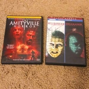 Horror Movies DVD Collection